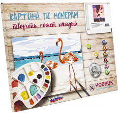 Картина по номерам «Воздушные шары» - Фото 1