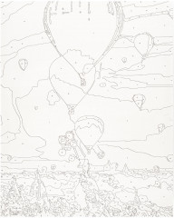 Картина по номерам «Воздушные шары» - Фото 2