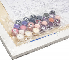 Картина по номерам «Воздушные шары» - Фото 3