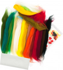 Набор для валяния «Маки» - Фото 2