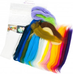 Набор для валяния «Сирень» - Фото 2