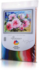 Набор для валяния «Пионы» - Фото 1