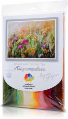 Набор для валяния «Разнотравье» - Фото 1