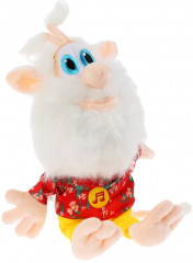 Игрушка мягкая интерактивная «Буба в красной рубашке» - Фото 2