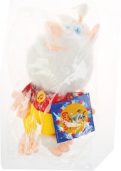 Игрушка мягкая интерактивная «Буба в красной рубашке» - Фото 4