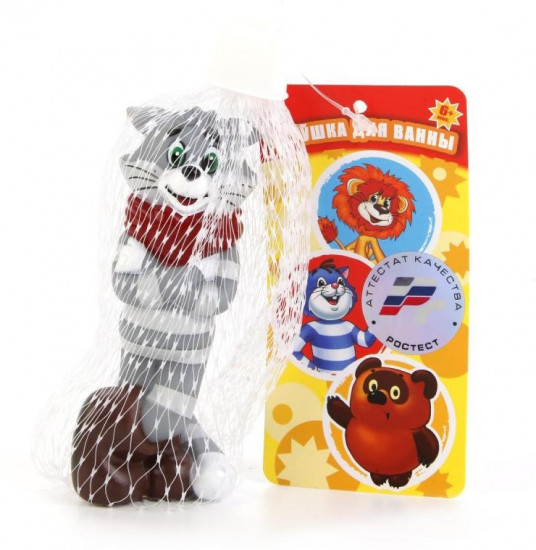 Игрушка для купания «Кот Матроскин»