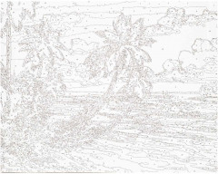 Картина по номерам «Солнечный берег» - Фото 2