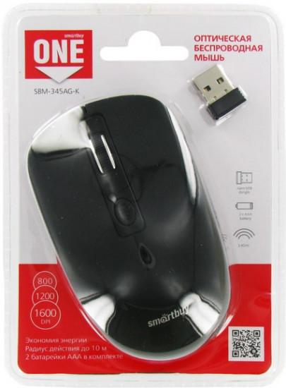 Мышь Smart Buy 345AG