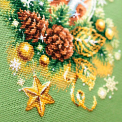 Набор для вышивания «Рождественское настроение» - Фото 2