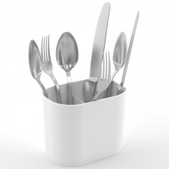 Сушилка для посуды раздвижная «Extend», серая - Фото 2