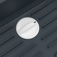 Сушилка для посуды раздвижная «Extend», серая - Фото 5