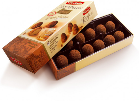 Трюфели шоколадные с ликером