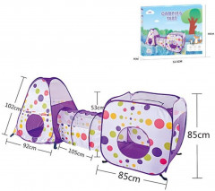 Палатка игровая с тоннелем - Фото 1
