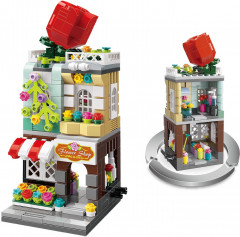 Конструктор «Цветочный магазин» - Фото 1