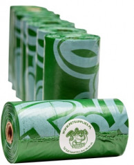 Пакет биоразлагаемые для уборки за питомцем - Фото 1