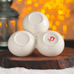 Менажница «Дед мороз» - Фото 4