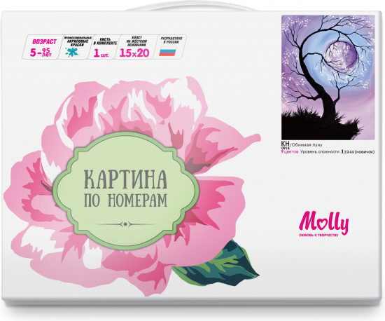Картина по номерам