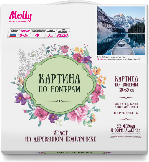 Картина по номерам