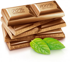 Шоколад молочный без сахара - Фото 1