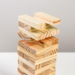 Игра настольная «Падающая башня» - Фото 2