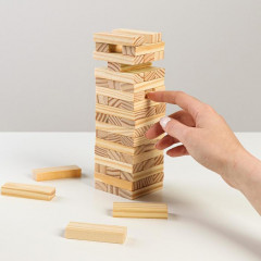 Игра настольная «Падающая башня» - Фото 4