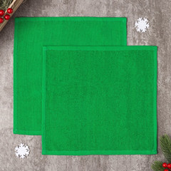 Набор полотенец в корзинке «Новый Год» - Фото 2