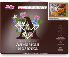 Алмазная мозаика 3D «Всегда вместе» - Фото 1