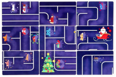 Игра настольная «Умное лото. Новогодние половинки» - Фото 3