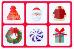 Игра настольная «Умное лото. Новогодние половинки» - Фото 4