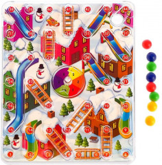 Игра настольная «Забег по крышам» - Фото 2