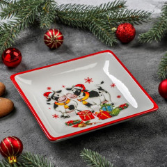 Блюдо сервировочное «Год бычка» - Фото 1