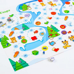 Игра настольная «Зимние каникулы» - Фото 2