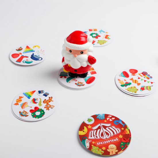 Игра настольная «Дуббль. Праздничный»