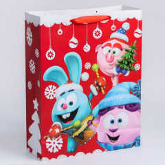 Пакет подарочный «С Новым годом!» - Фото 1