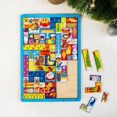 Головоломка тетрис «Встречаем Новый год» - Фото 2