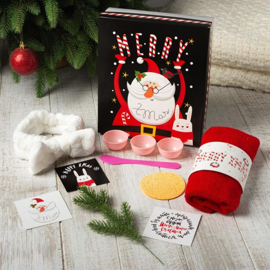 Набор подарочный «Merry x-mas»