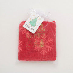 Полотенце махровое «Love winter» - Фото 3