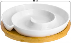 Менажница на подставке «Улитка» - Фото 1