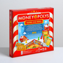 Игра настольная «Money polys. Фабрика деда мороза» - Фото 3