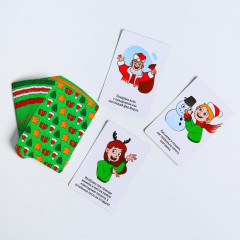 Игра настольная «Мемо. Весело встретим Новый год!» - Фото 2