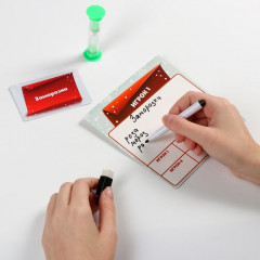 Игра настольная «Битва слов. Новогодняя» - Фото 3