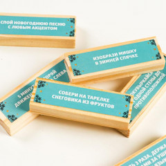 Игра настольная «Падающая башня. Снежная» - Фото 2