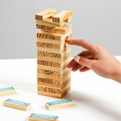 Игра настольная «Падающая башня. Снежная» - Фото 4