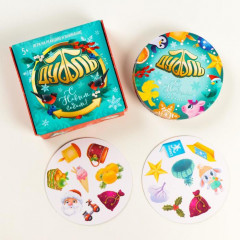 Игра настольная «Дуббль Комбо. Новый год!» - Фото 2