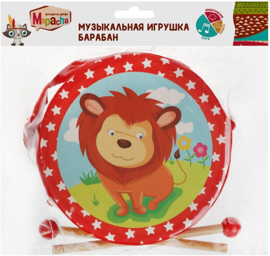 Барабан с палочками