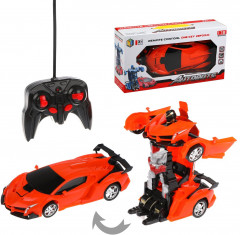 Робот-трансформер на радиоуправлении - Фото 1