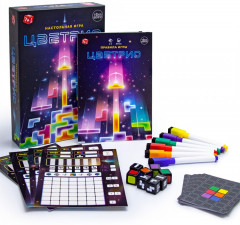 Игра настольная «Цветрис» - Фото 4