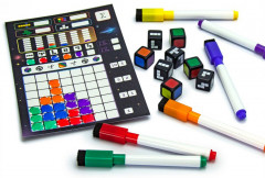 Игра настольная «Цветрис» - Фото 5