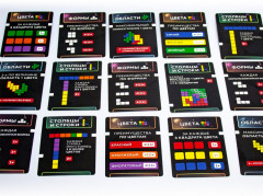 Игра настольная «Цветрис» - Фото 6