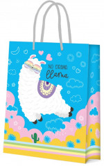 Пакет подарочный «Лама» - Фото 1